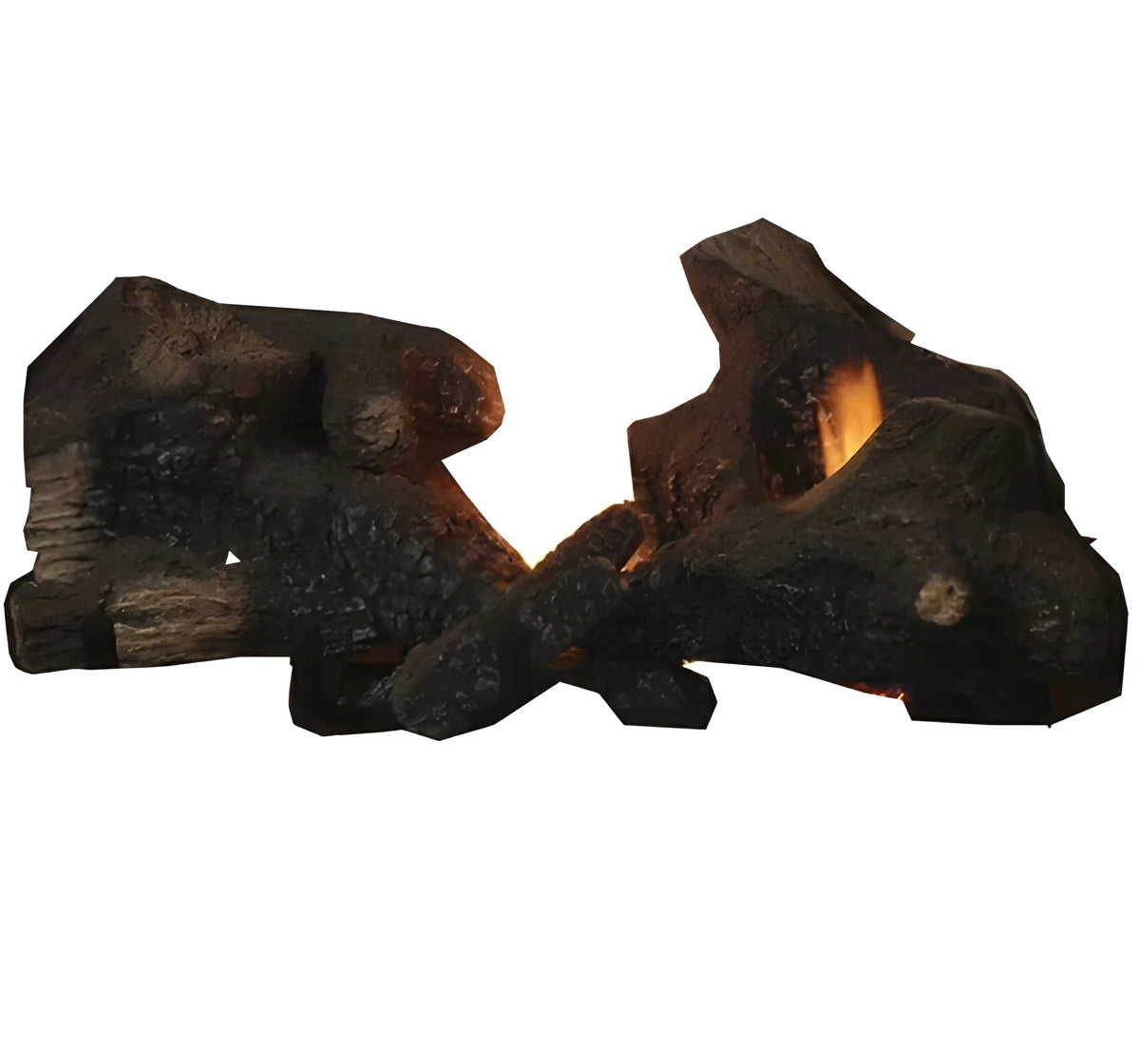 Superior Oak Log Set for DRT6340 and DRT6345 Gas Fireplaces