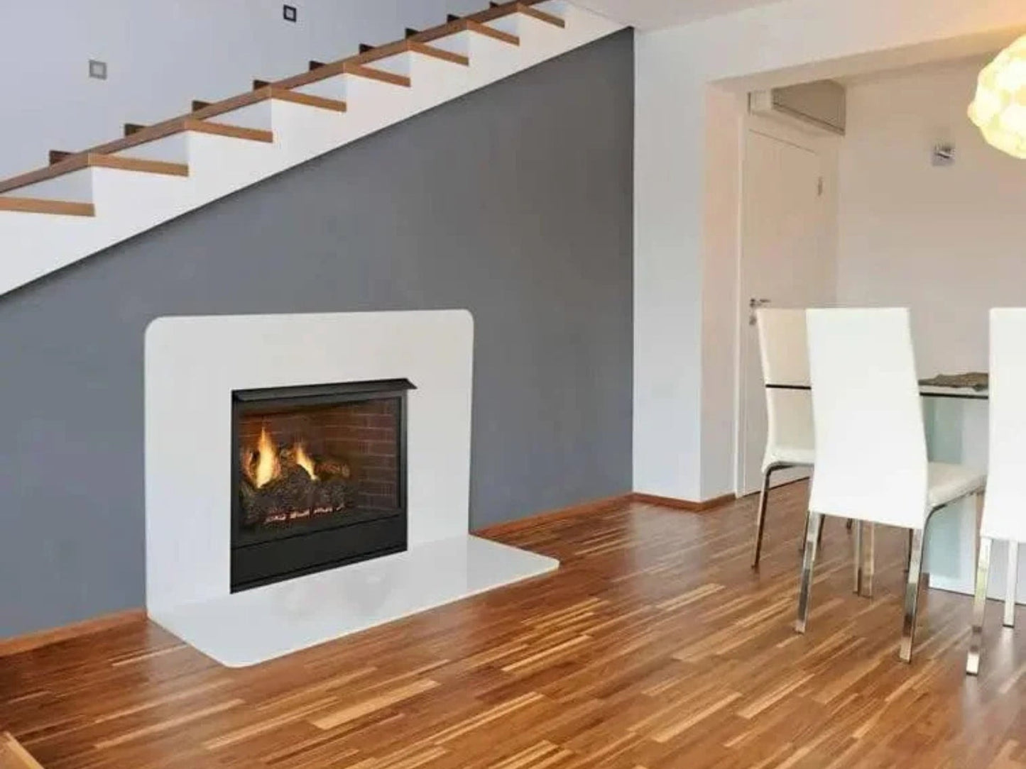 Aria 36" Traditional Vent Free Liquid Propane Fireplace with IntelliFire Plus Ignition