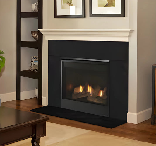 Majestic Mercury 32" Traditional Direct Vent Natural Gas Fireplace with Intellifire Ignition System
