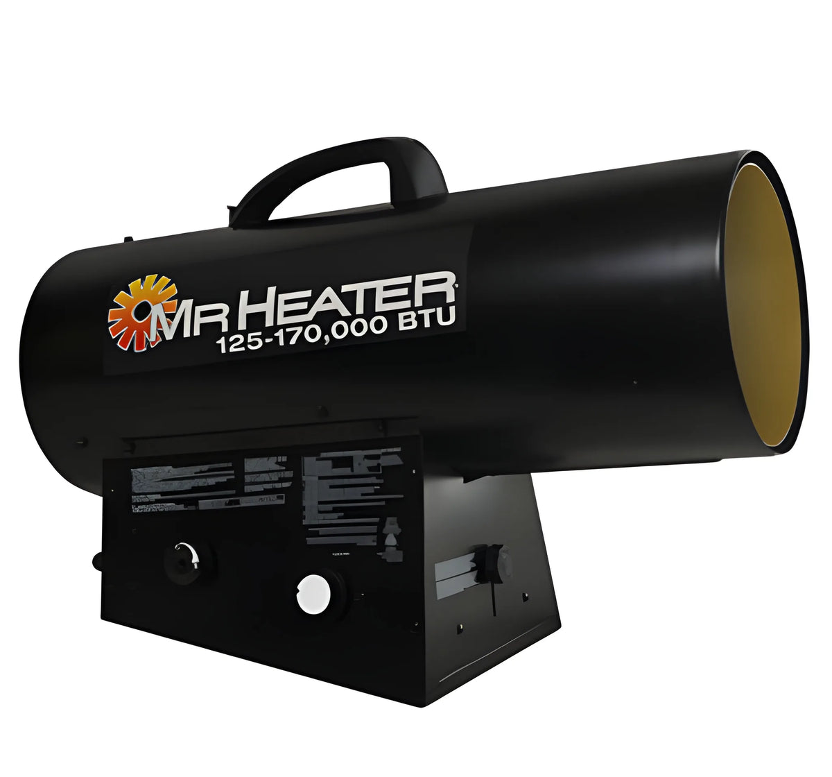 Mr. Heater 60,000 BTU LP Forced Air Heater with QBT Technology