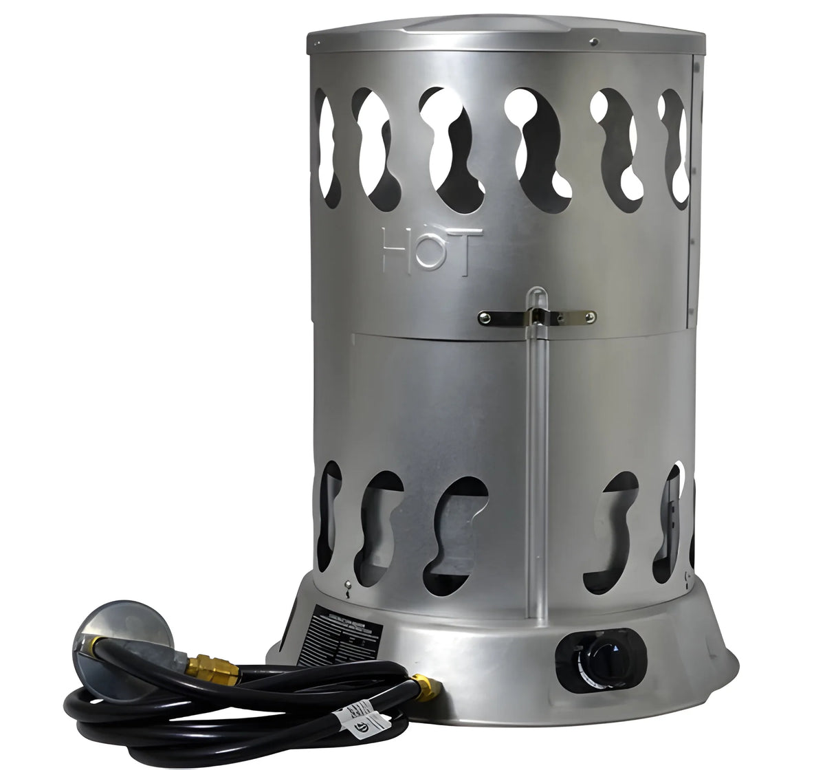 Mr. Heater 30,000–80,000 BTU Portable Propane Convection Heater for Job Sites and Outdoor Use