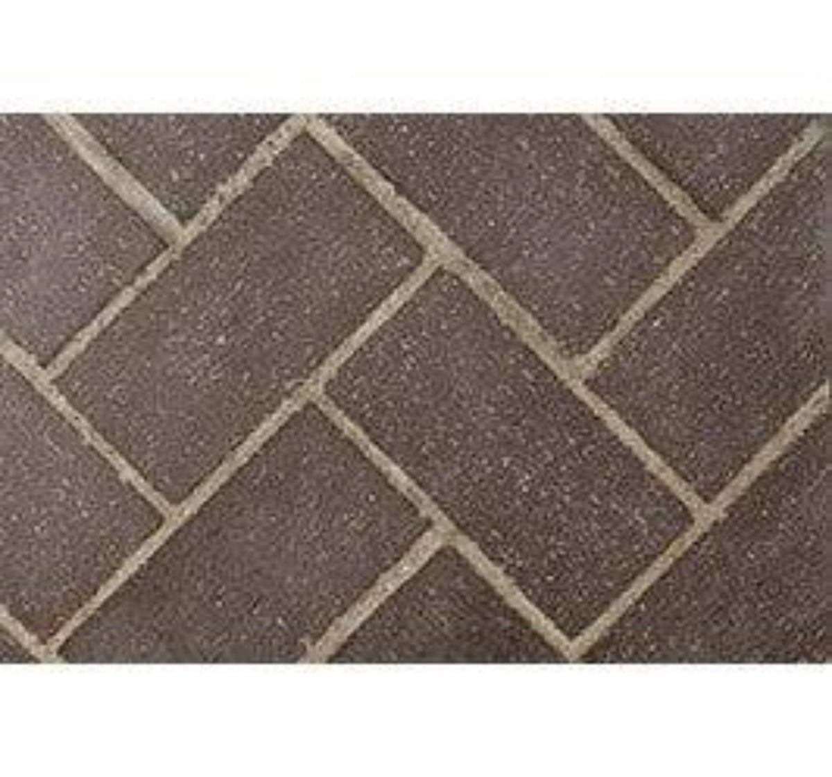 Superior Mosaic Masonry Brick Midnight Full Herringbone Media for VRE6050, VRT6050, WRE6050 and WRT6050 Gas Firebox