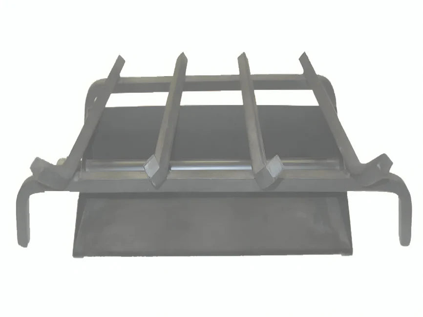 Majestic Supreme Oak 18" See -Thru Natural Gas Burner