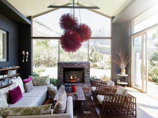 Moxie 18" 8 pc Burncrete Hybrid Log Set for Glow Getter Burners