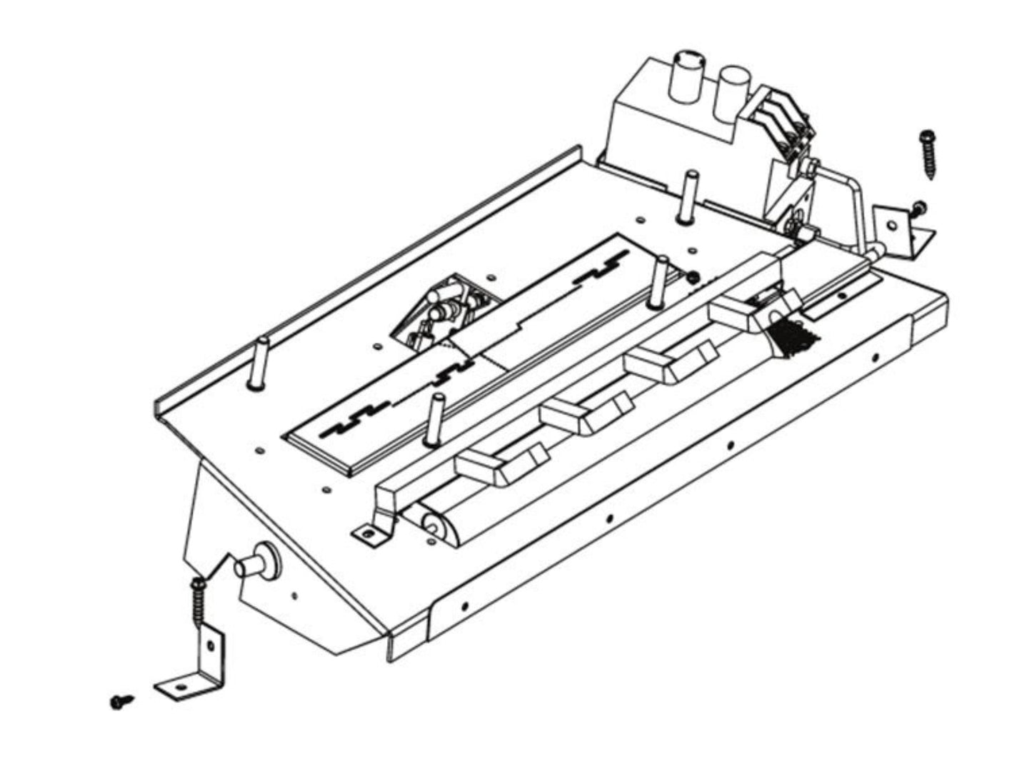 Monessen Millivolt 24" Glow Getter Natural Gas Burner
