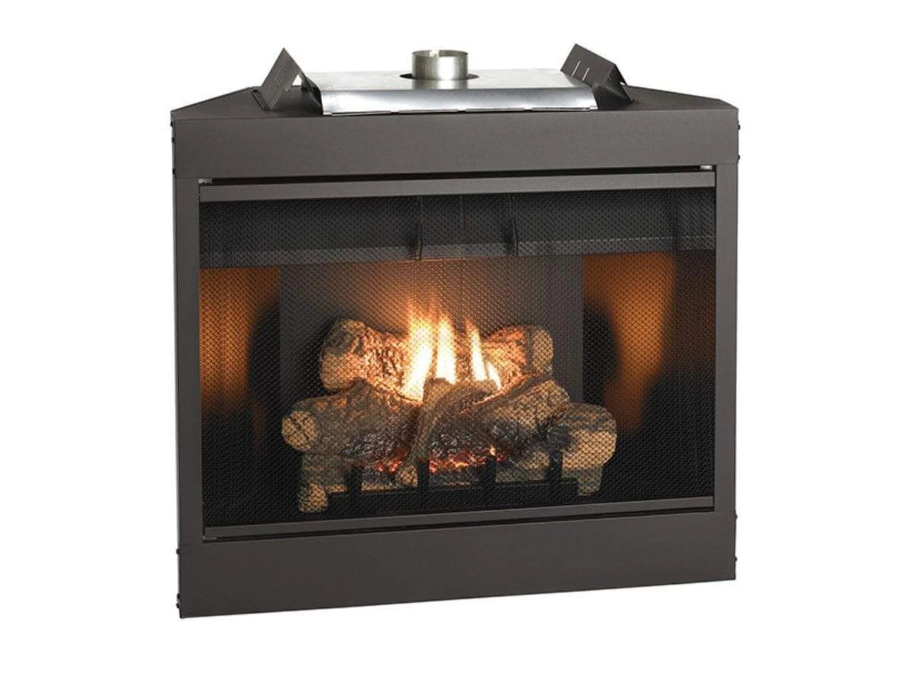 Empire White Mountain Hearth Keystone 42" Direct Vent Premium Propane ...