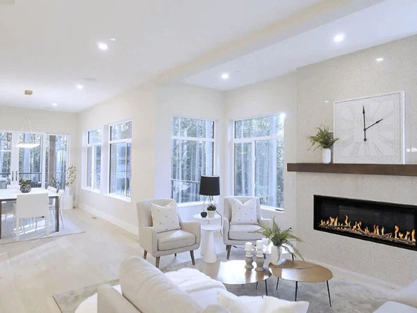 Modern Flames Orion Slim 60" Heliovision Built-in/Wall Mounted Virtual Linear Electric Fireplace