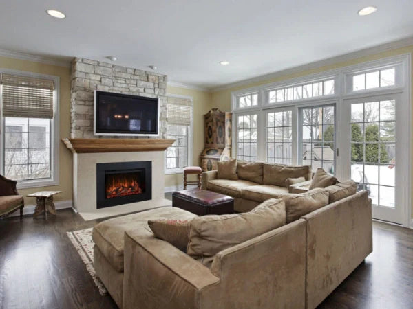 Modern Flames Redstone 30" Built-in/Insert Electric Fireplace