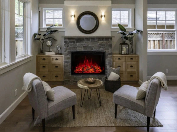 Modern Flames Redstone 26" Built-in/Insert Electric Fireplace