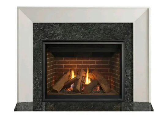 Zimmer C Primed MDF Flush Wood Mantel