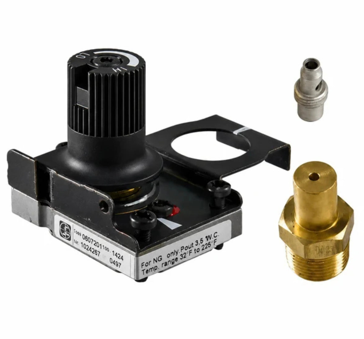 Superior Propane to Natural Gas Conversion Kit with Electronic Ignition for BRT4336 and BRT4536 Fireplaces