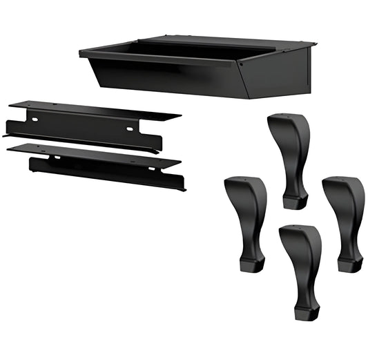 Osburn Leg Kit – Black Traditional w/A OA10226