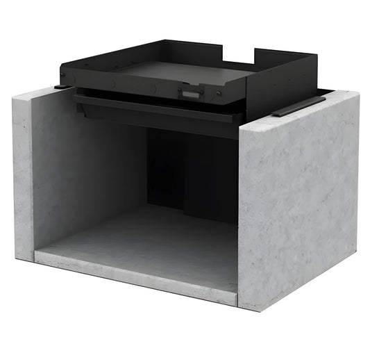 Osburn Base Kit – Soapstone for Inspire Wood Insert OA10241