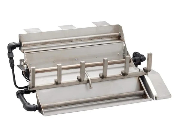 Stadium Outdoor 30" 3-Tier IPI Ignition Vented Natural Gas Burner / Hearth Kit