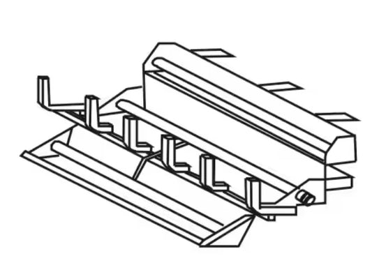 24" IPI Outdoor Grand Oaks Burner or Hearth Kit