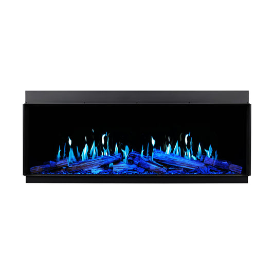 Modern Flames Orion V2 Multi 120" Heliovision Virtual Smart Built-In Electric Fireplace