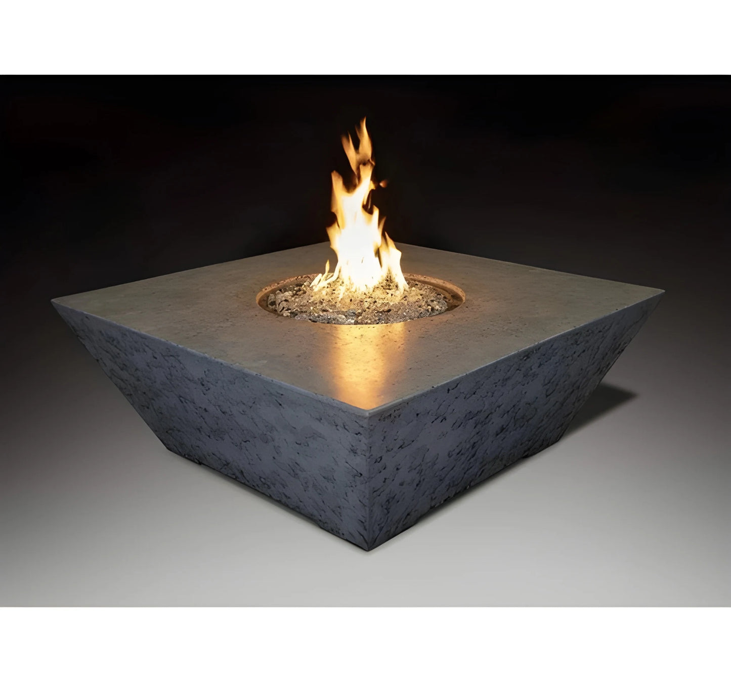 Grand Canyon Olympus 48 Inch x 48 Inch Black Natural Gas or Propane Square / Fire Table