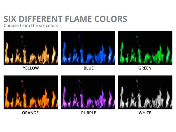 Modern Flames Orion Multi 100" Heliovision Built-in/Wall Mounted Virtual Linear Electric Fireplace