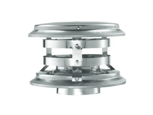 PelletVent Pro 3" Vertical Cap