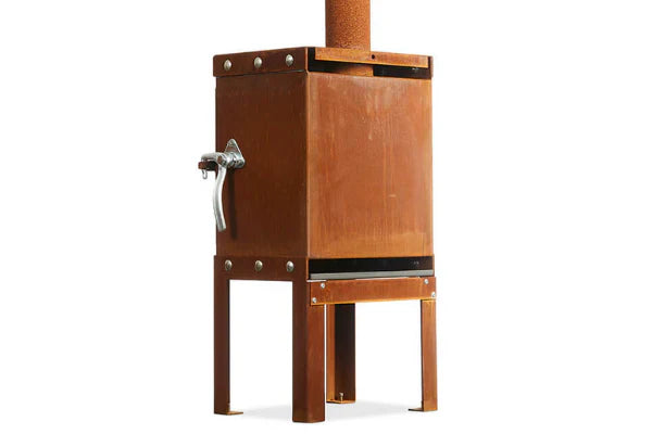 Piquia Outdoor wood Fireplace with 4-Legs