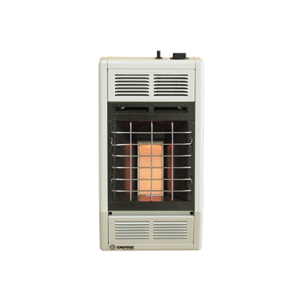 Empire Btu Radiant Vent Free Natural Gas