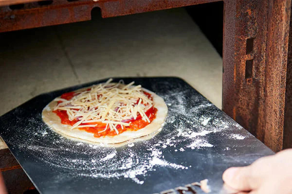 Quercus Outdoor Wood Fireplace with Even