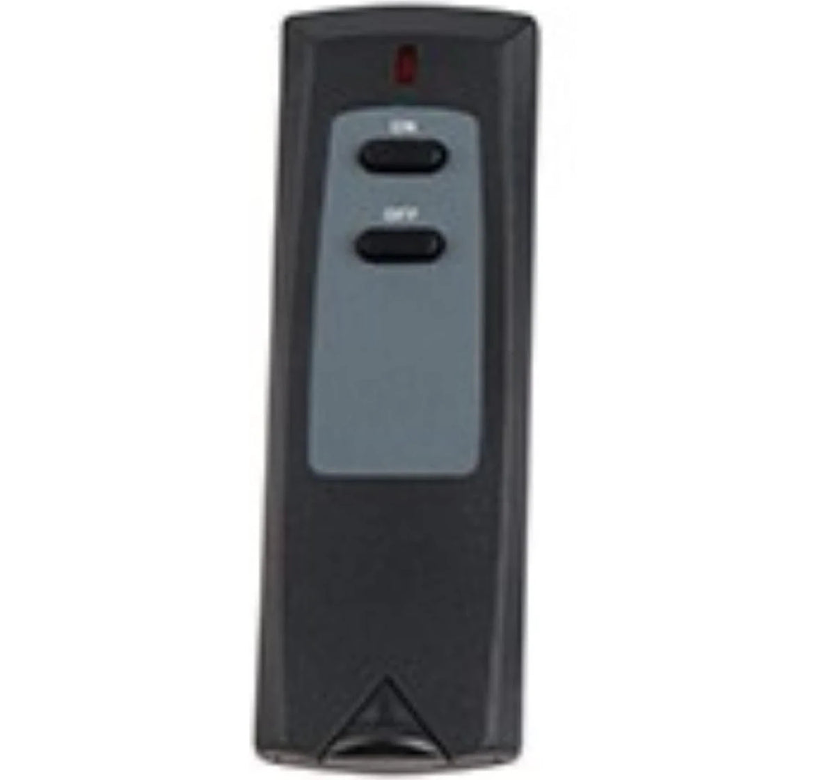 Superior F2236 On/Off Remote and Receiver with White Wall Plate