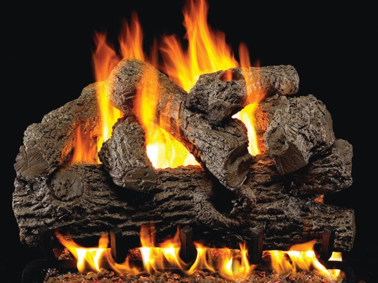 Real Fyre Royal English Oak 18" Vented Gas Log Set