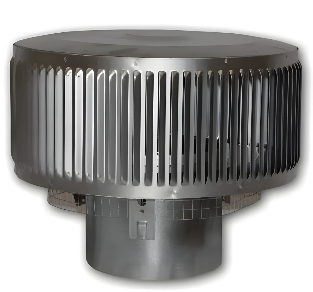 Superior Round Top w/Louvered Screen for 8DM Series Wood Burning Pipe