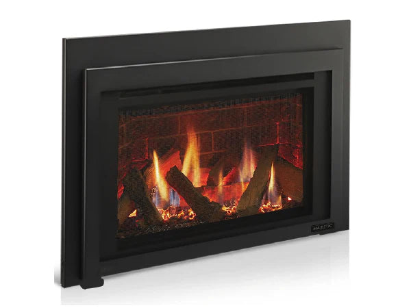 Majestic Ruby 35" Traditional Direct Vent Propane Gas Fireplace Insert with IntelliFire Touch Ignition System