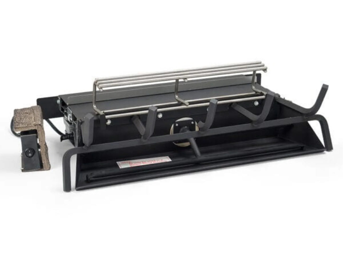 Real Fyre G52 Premier 18/20" Vented Natural Gas Indoor Burner w/ Manual Valve and Standing Pilot