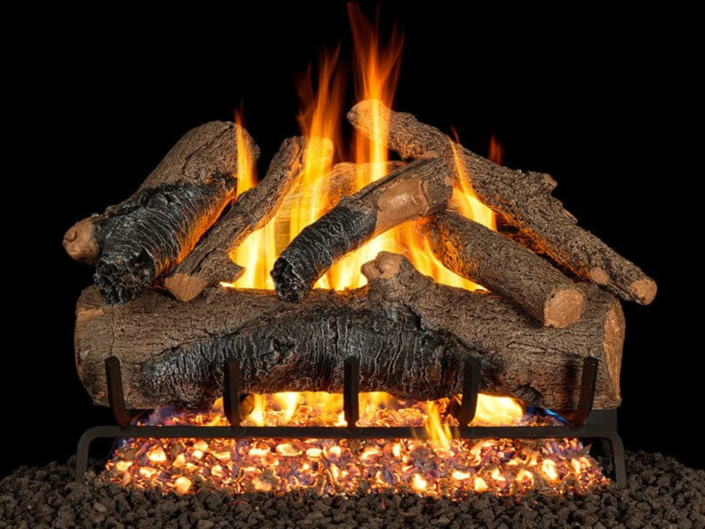 Real Fyre 30" Colonial Oak Direct Vent Gas Log Set