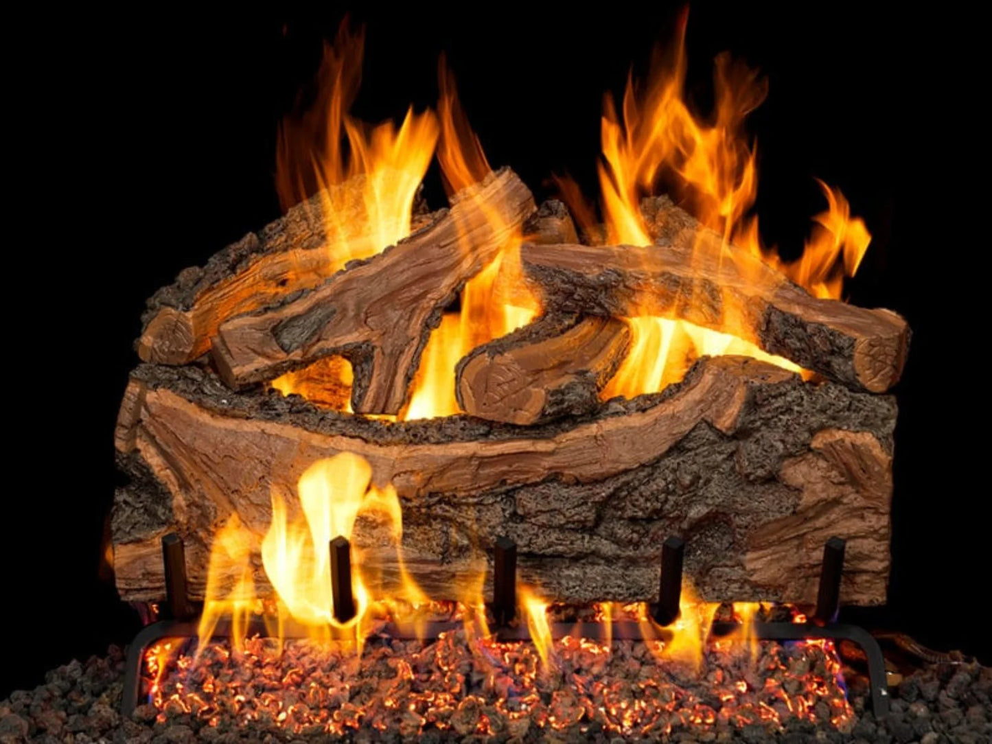 Real Fyre Designer 18" Rugged Forest Split Vented Gas Log Set