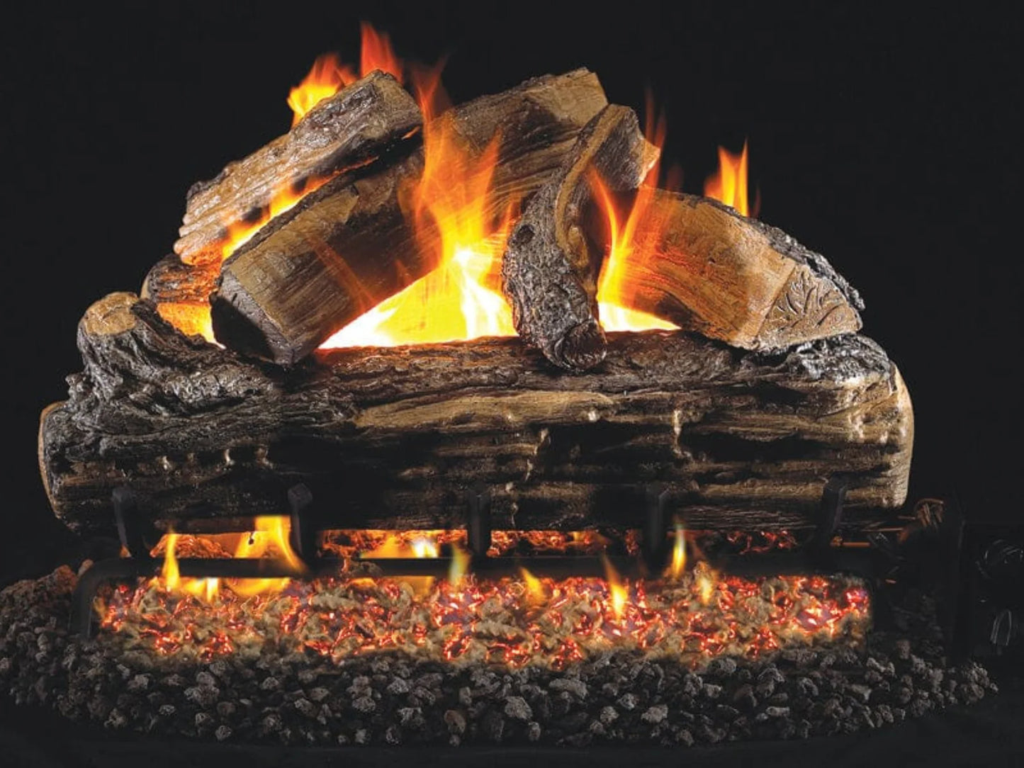 Real Fyre Designer 20" Split Oak Direct Vent Gas Log Set