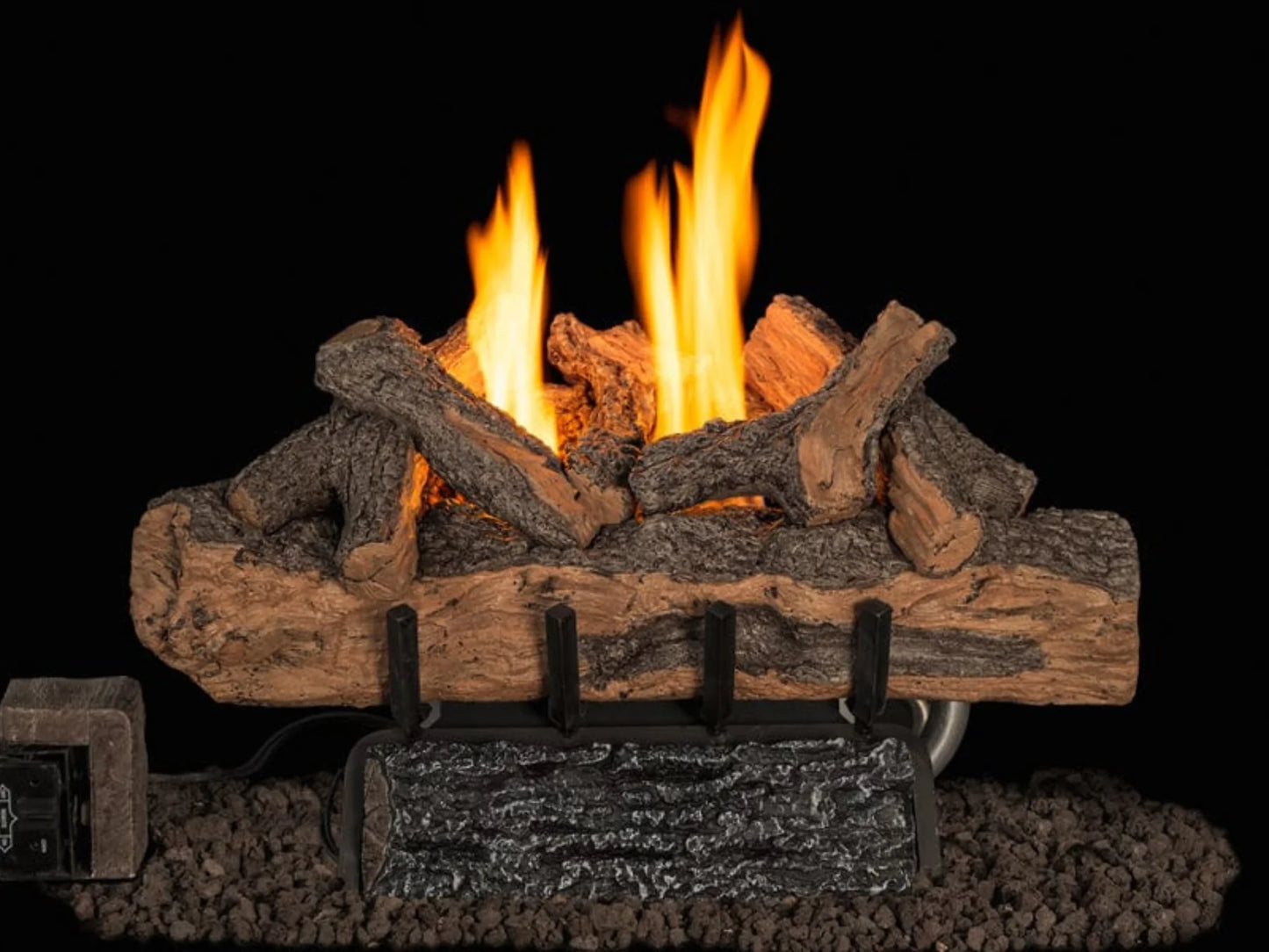Real Fyre G8E Series 20" Split Valley Oak Vent-Free Simgle View Gas Log Set
