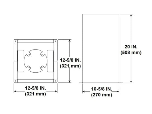 Roof Deck Underside Insulation Shield