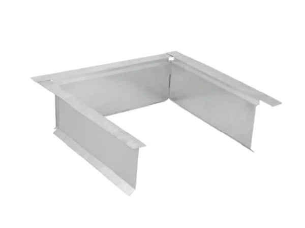 Majestic DuraVent DuraChimney II 8" Roof Radiation Shield