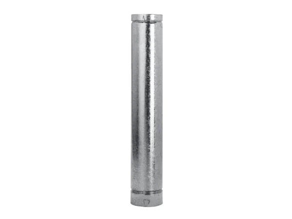 B-Vent 5" x 24" Round Rigid Pipe