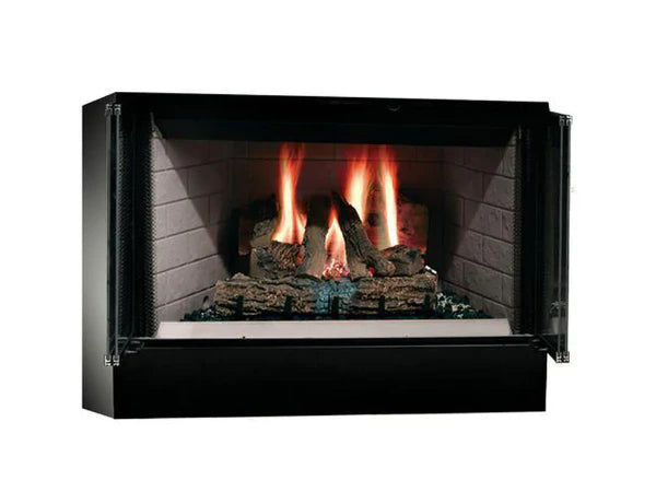 Majestic Sovereign 42" Heat Circulating Traditional Wood Burning Fireplace