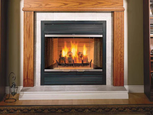 Majestic Sovereign 42" Heat Circulating Traditional Wood Burning Fireplace