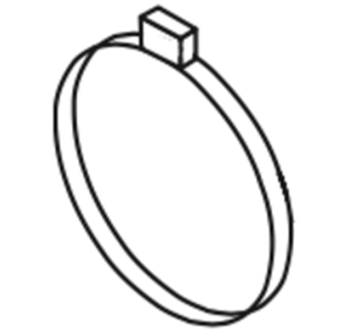 Superior Gear Clamp 4.5" Flex for Secure Vent 4.5/7.5 Vent System