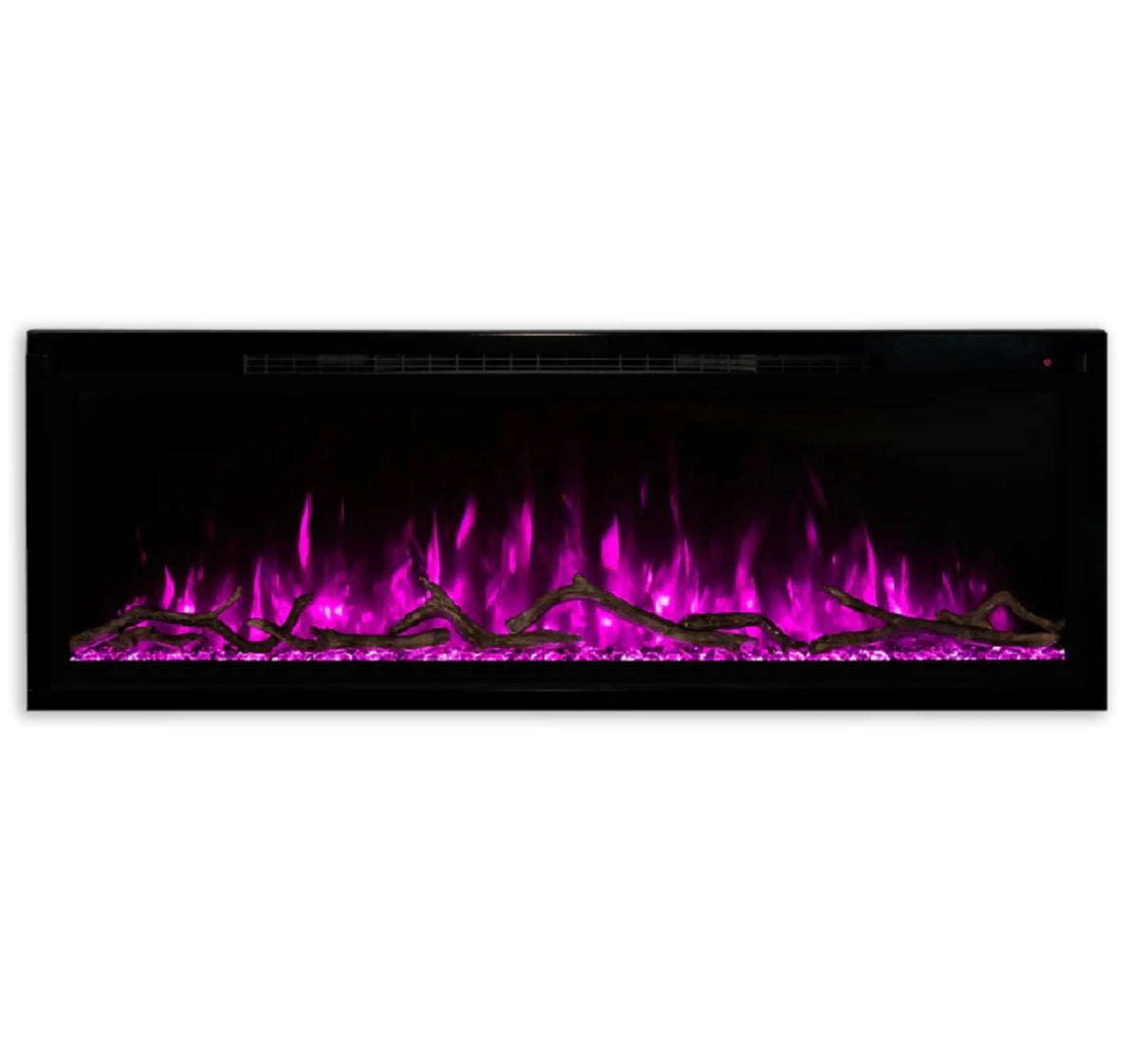 Modern Flames Spectrum Slimline 74" Built-in/Wall Mounted Linear Electric Fireplace