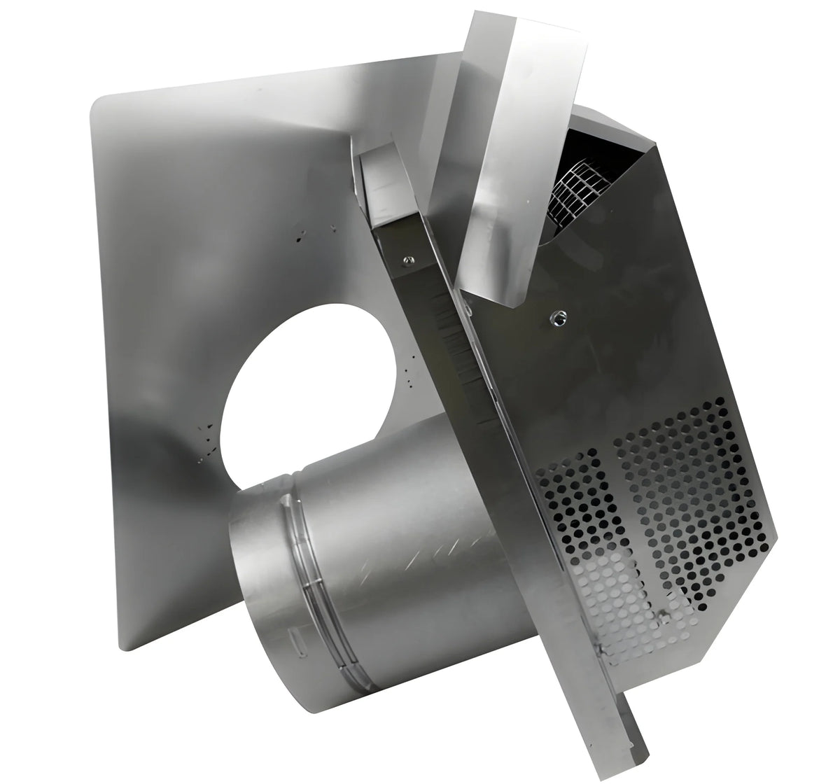 Superior Horizontal Termination Kit for Secure 4.5/7.5 Vent System