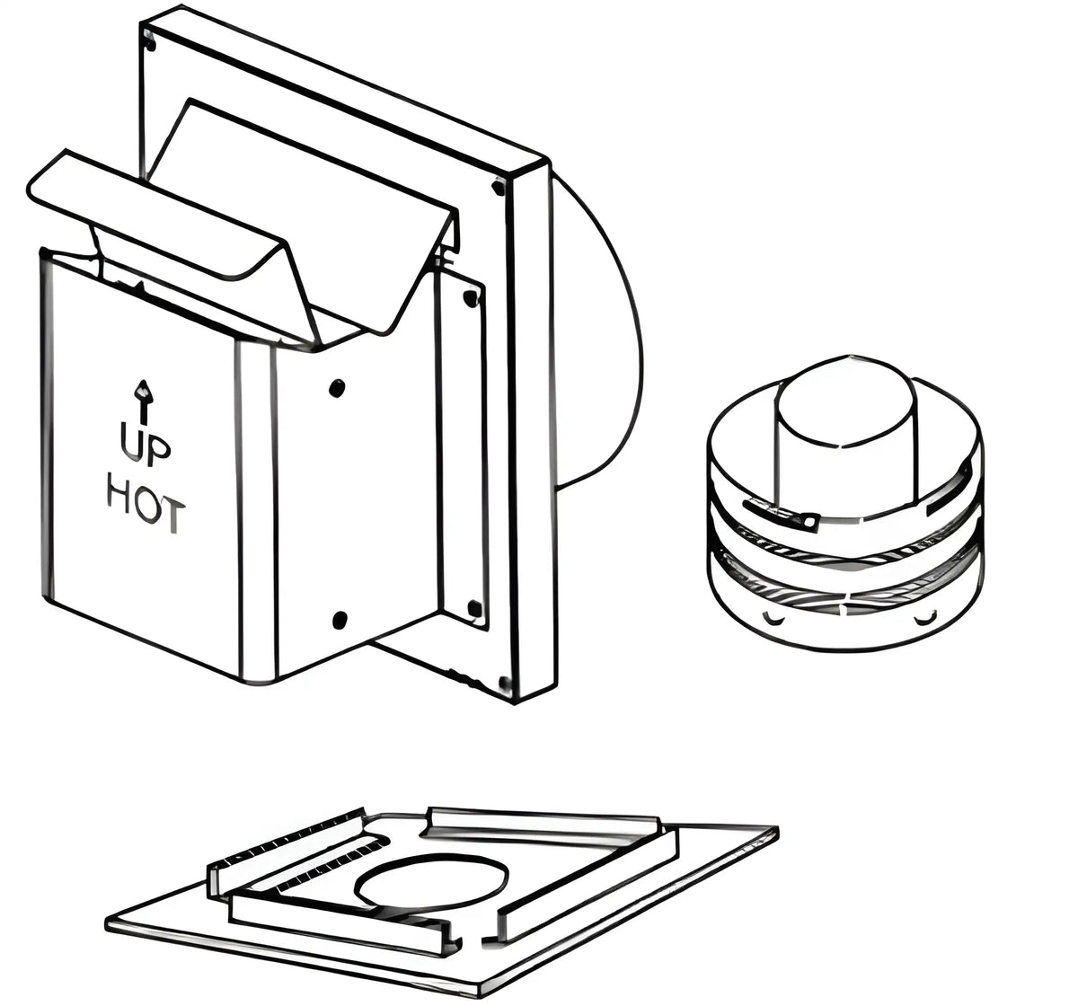 Superior SV4.5 Compact Termination Kit for DRC2033, DRT2033 and DRT2035 Gas Fireplaces