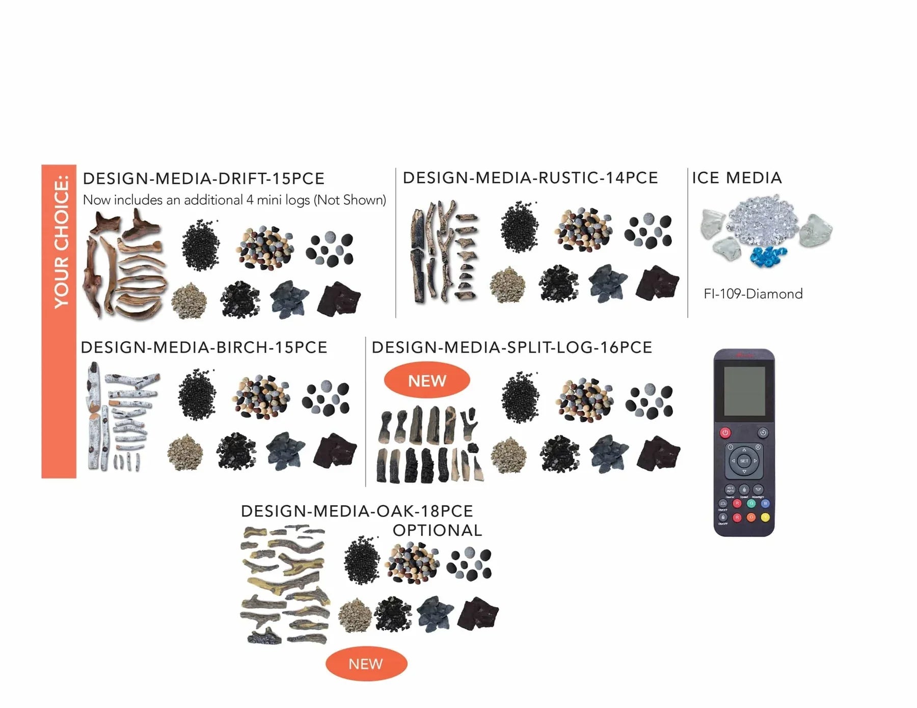 Symmetry Xtra Tall Bespoke 100" Indoor Outdoor Built-In Smart Electric Fireplace