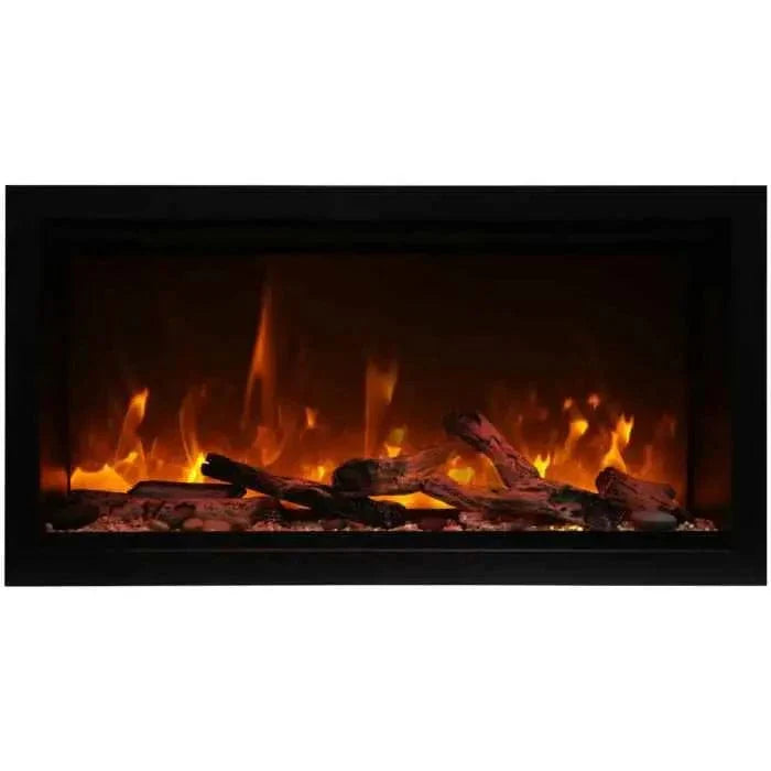Symmetry Xtra Tall 100" Indoor Outdoor Built-In Smart Electric Fireplace