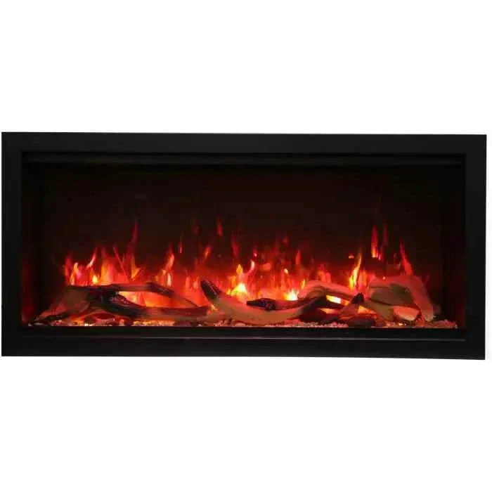 Symmetry Xtra Tall 100" Indoor Outdoor Built-In Smart Electric Fireplace