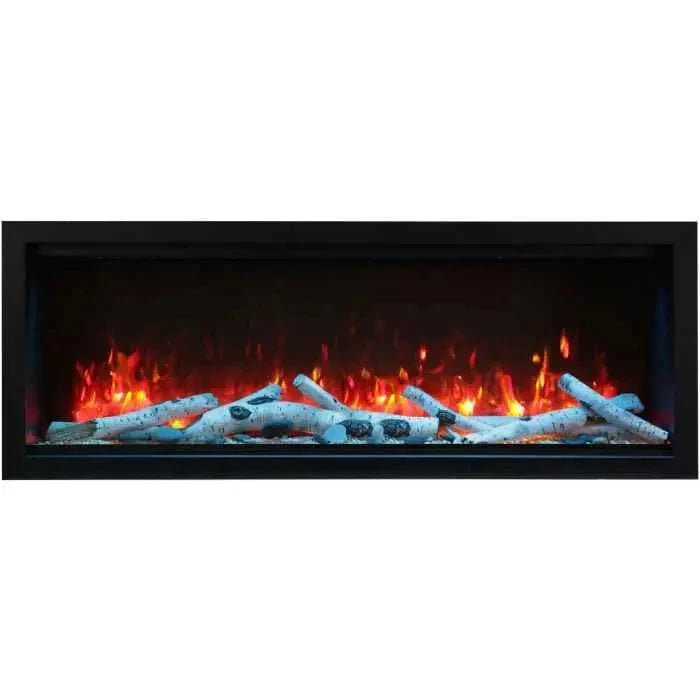 Symmetry Xtra Tall 100" Indoor Outdoor Built-In Smart Electric Fireplace