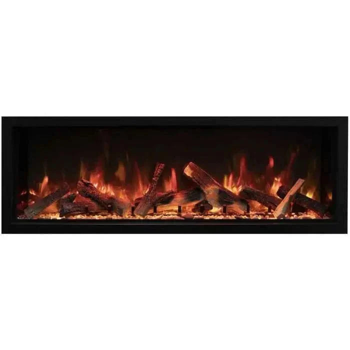Symmetry Xtra Tall 100" Indoor Outdoor Built-In Smart Electric Fireplace