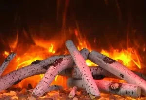 Symmetry Lumina 74" Indoor Outdoor Built-In Smart Electric Fireplace